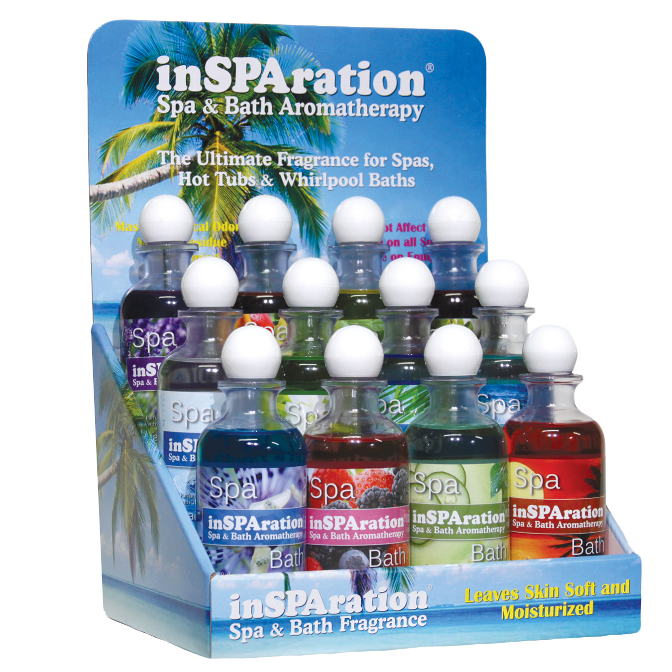 Inspa 9 Oz Asrtd -A- Pack - SPA ACCESSORIES